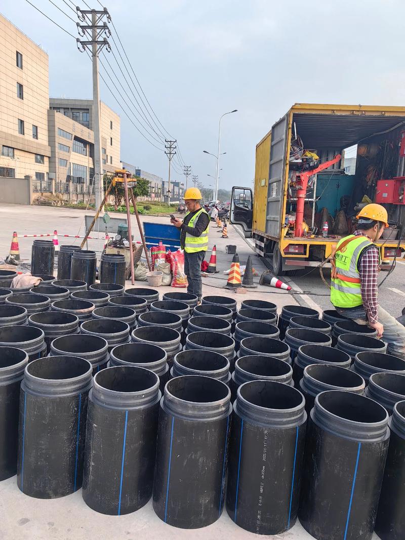 竹根滩镇管道短管置换