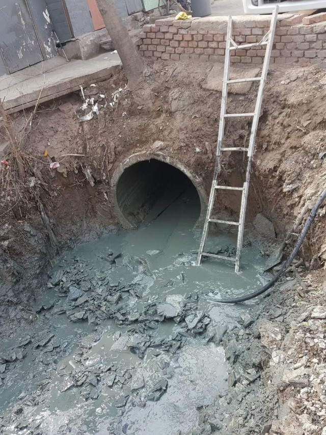 竹根滩镇管道清洗