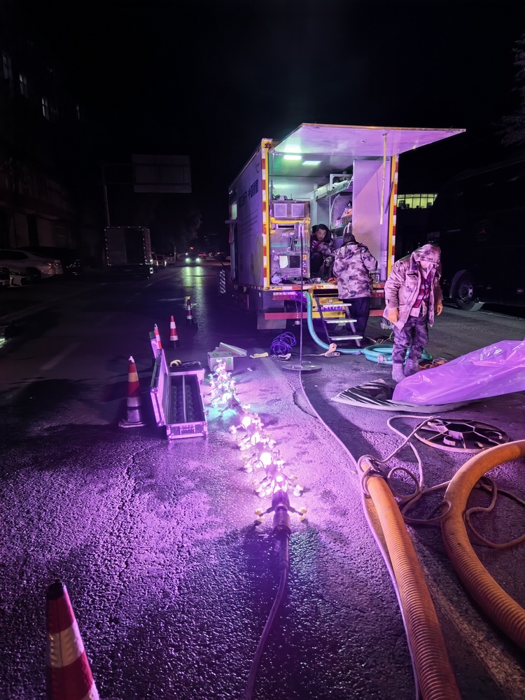 竹根滩镇管道非开挖修复