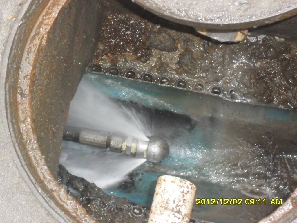 竹根滩镇污水管道高压清洗