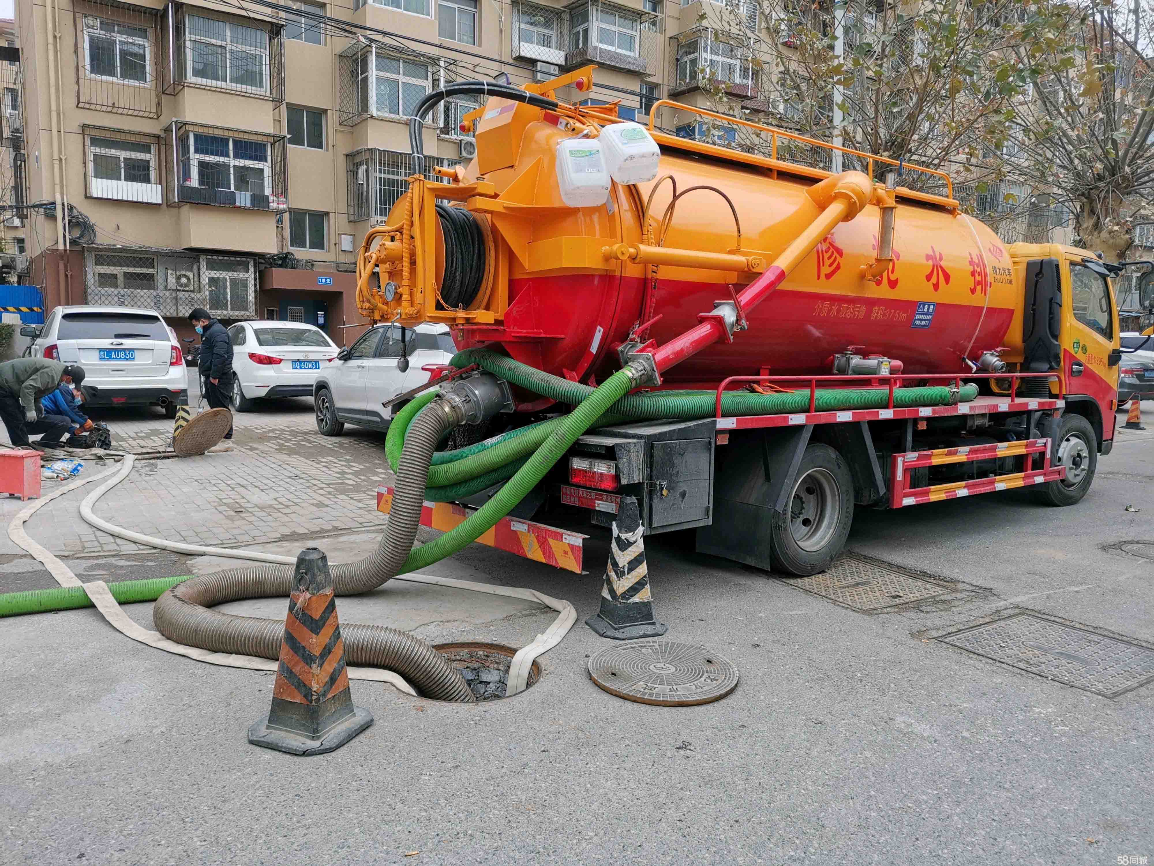 竹根滩镇抽粪吸污