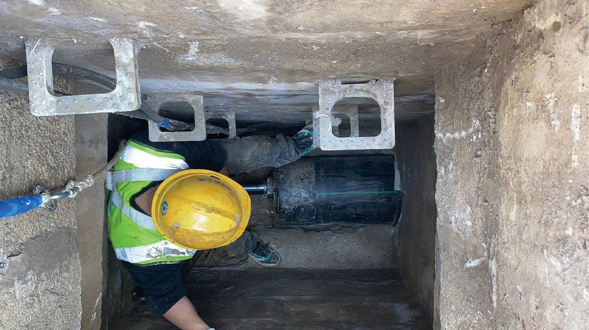 竹根滩镇HDPE短管内衬法