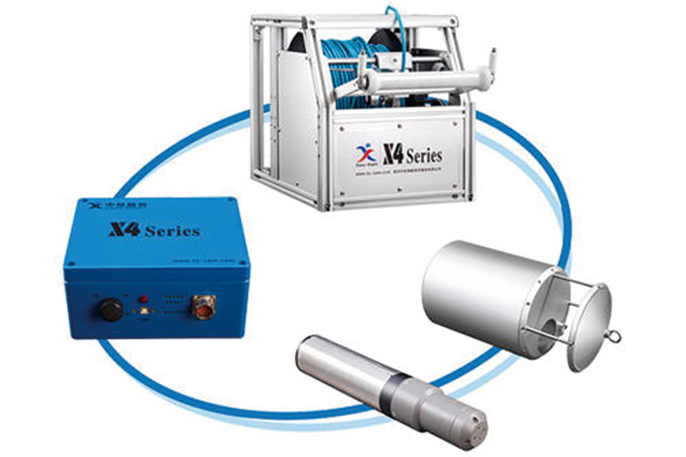 竹根滩镇声呐检测
